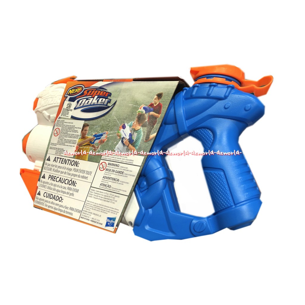Nerf Super Soaker 2 Twin Tde Mainan Pistol Air Double