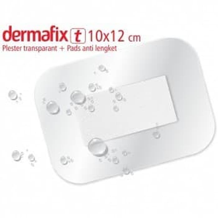 Dermafix T 10x12 cm Isi 10