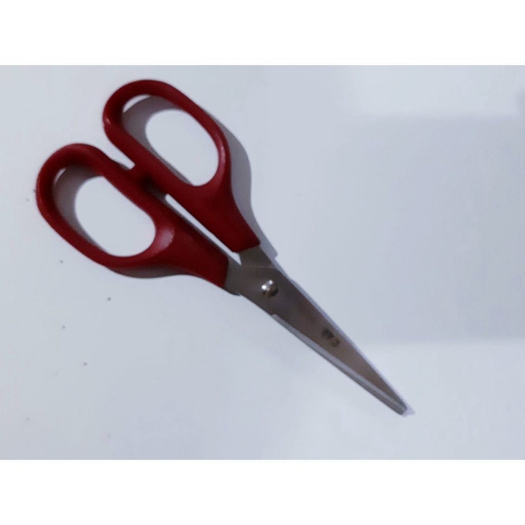 

GUNTING KAI PREMIUM SCISSORS KERTAS KARTON KAIN TAJAM STAINLESS TAJAM MURAH ATK GROSIR PANJANG 16cm
