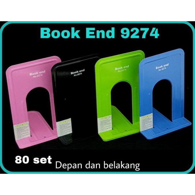 

BISA BAYAR DITEMPAT SOS Book End MICROTOP BE-9274 / Pembatas Buku Besi / Pembatas Buku BERGARANSI Kode 142