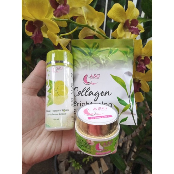 BPOM CREAM FLEK/KUSAM BY ASG GLOW BONUS MASKER