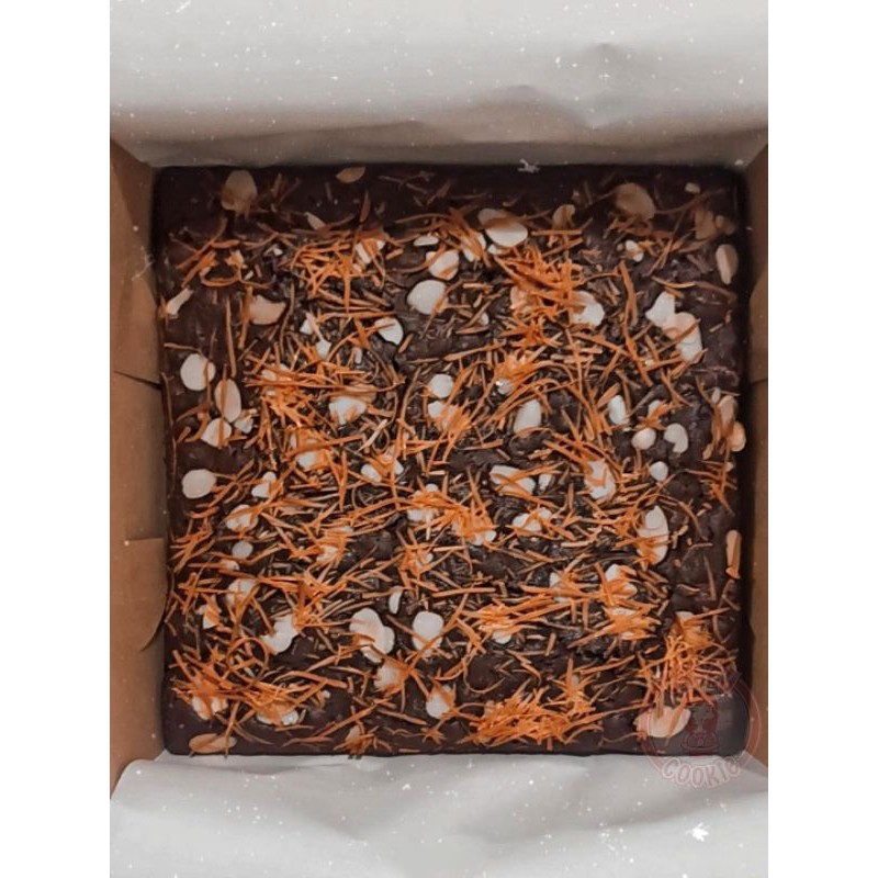 

Hampers Brownies Kering Brownies Semarang Brownies Panggang Brownies Fudgy