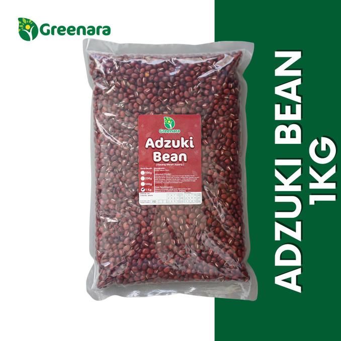 

Adzuki Beans Natural 1Kg / Kacang Merah Jepang / Adzuki Bean