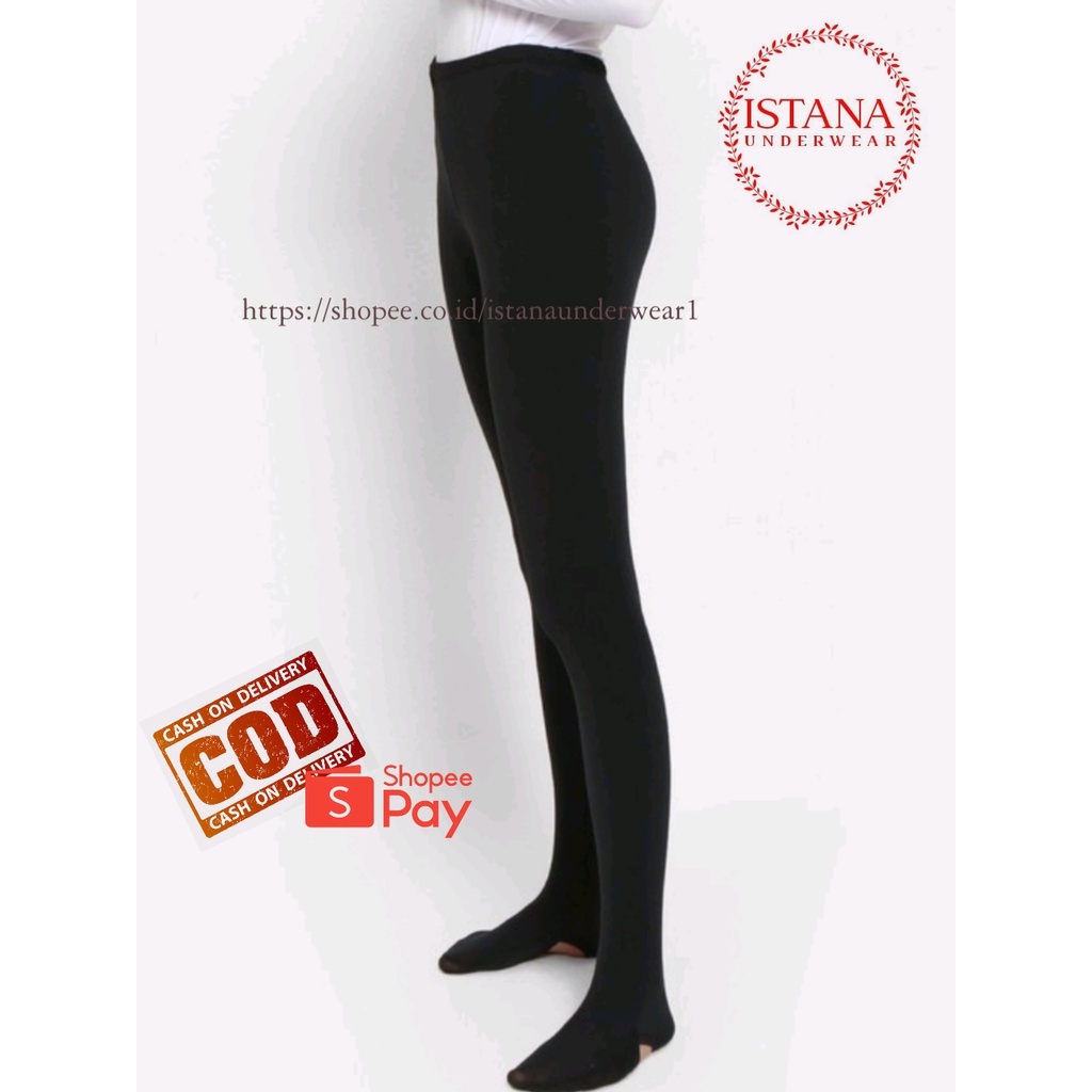 Legging wudhu wanita PREMIUM / legging tebal / celana legging wanita