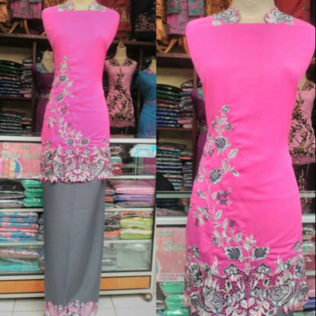 Kain bordir bukittinggi