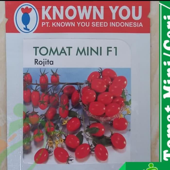 Biji Bibit Benih Tomat Ceri Cherry Tomato ROJITA Known You Seed