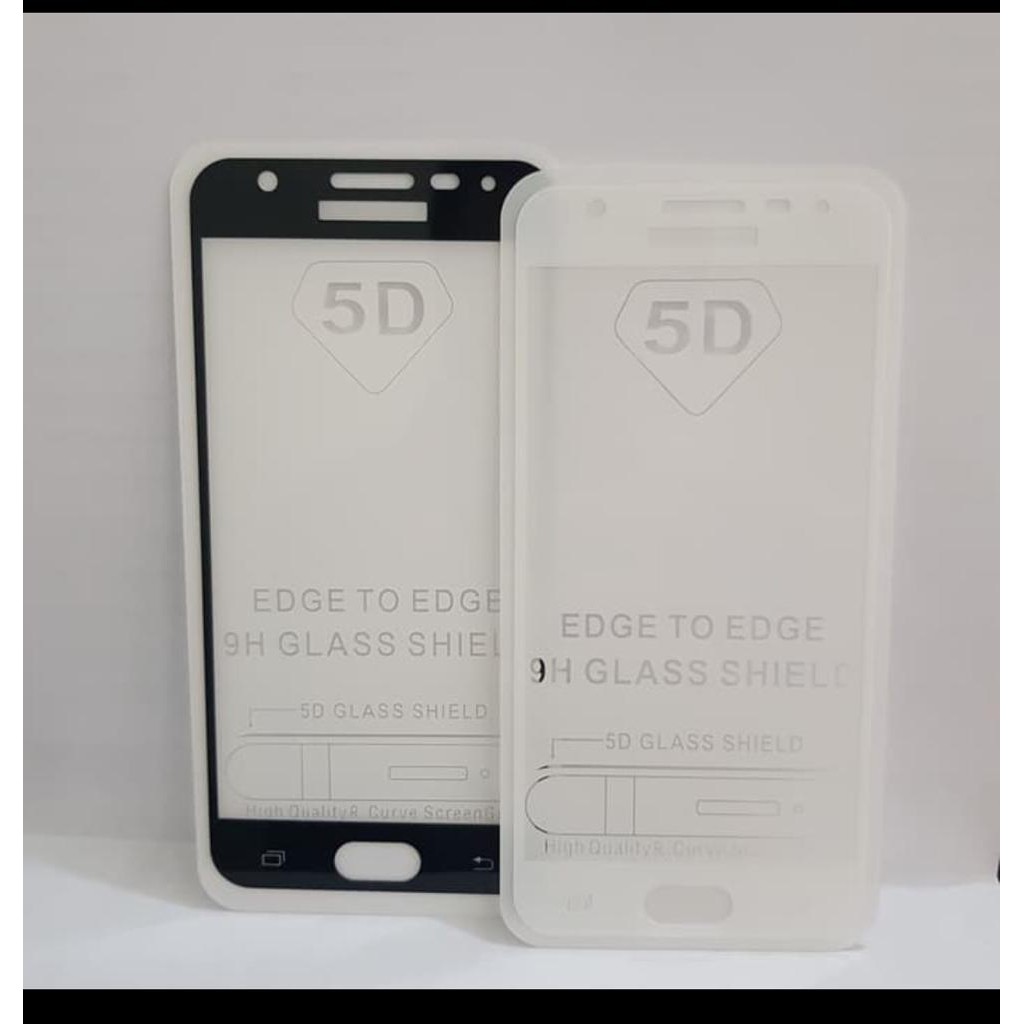 Tempered Glass / Antigores Kaca / Screen Guard / Full Lem / Samsung j8+ / J8 Plus / Samsung J2 Core