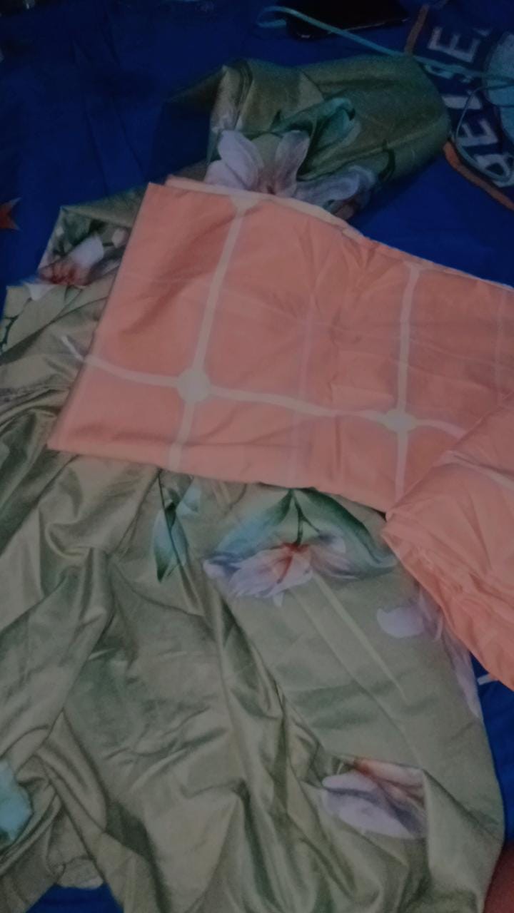 Kintakun 3d Sprei Jumbo Extra King 200x200 T20 Motif Flower Edition