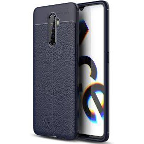 Case Realme X2 Pro AutoFocus Carbon Silikon Leather