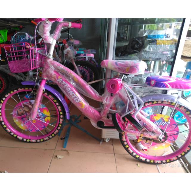 PROMO SEPEDA MINI 18 INCHI ANAK PEREMPUAN ATLANTIS PROMO SEPEDA MINI 18 INCHI ANAK PEREMPUAN ATLANTIS