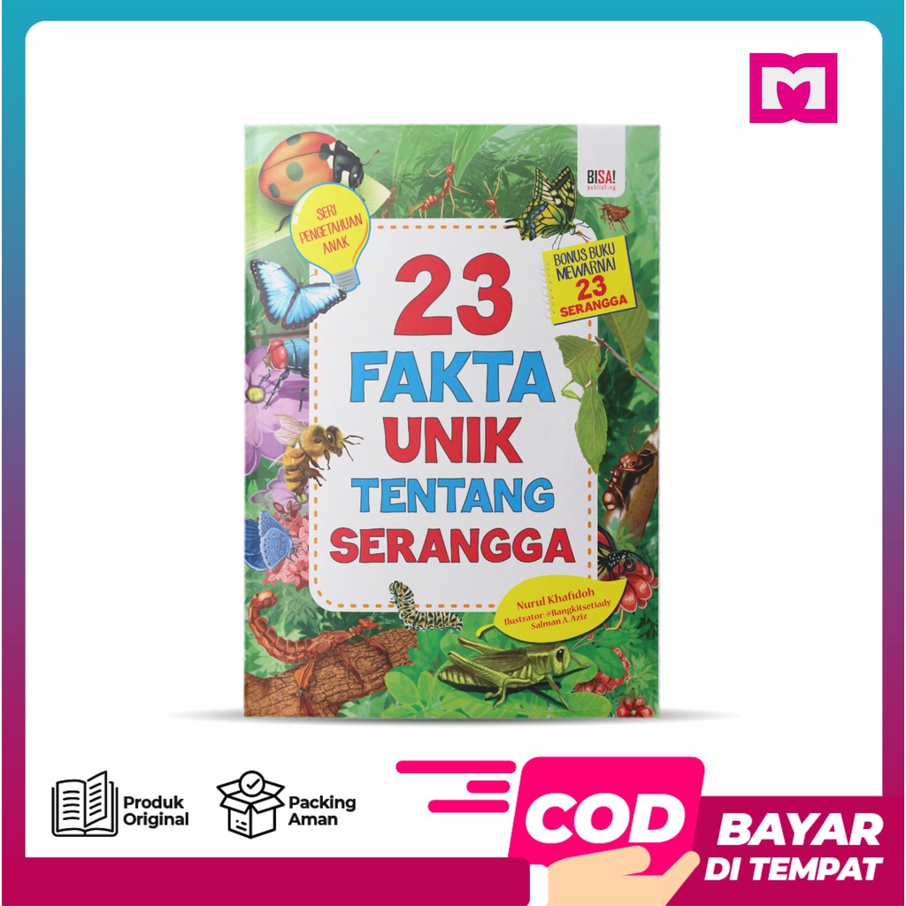 ZIYAD//019// 23 Fakta Unik Tentang Serangga