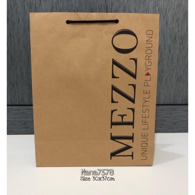 

Mezzo paperbag M