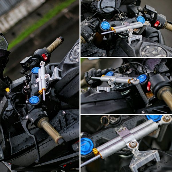 Readyy STABILIZER STEERING CBR250RR DUMPER CBR250RR STEERING DUMPER CBR250RR CBR250RR STANG CBR250RR
