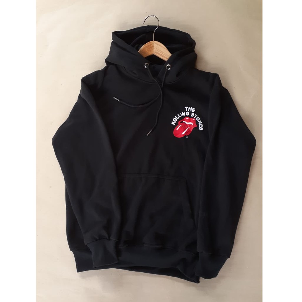Jaket Hoodie Rolling Stones by H&M