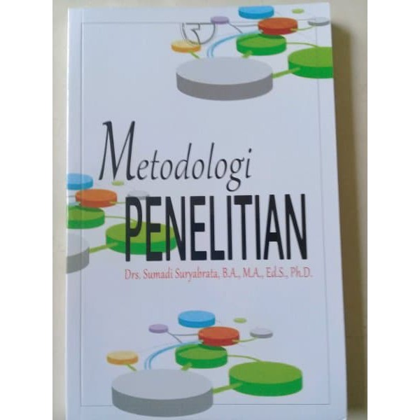 Buku Metodologi Penelitian Sumadi Suryabrata Shopee Indonesia