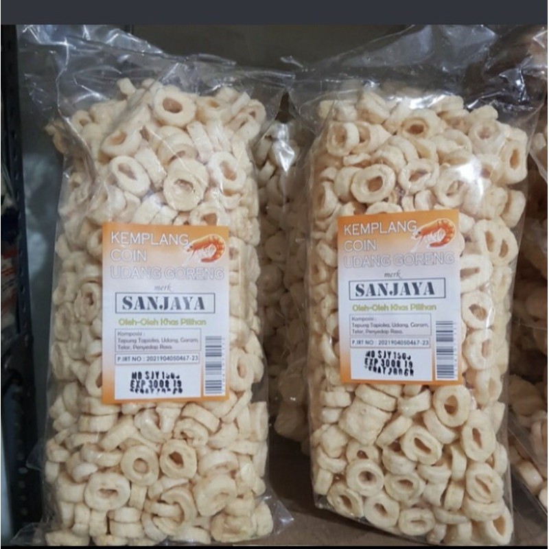 

Kemplang ring kemplang udang kemplang coin kemplang makanan khas Bangka