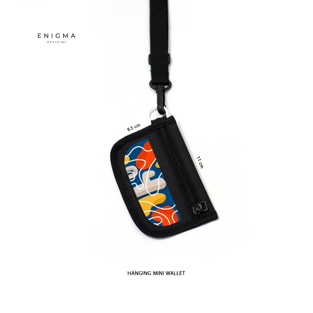 HANGING MINI WALLET KANVAS PREMIUM ORIGINAL ENIGMA