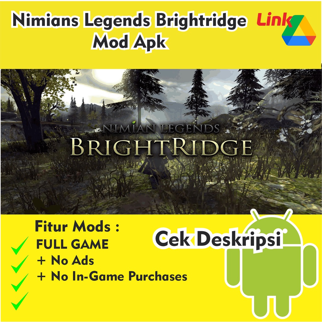 Nimians Legends Brightridge  Mod Apk