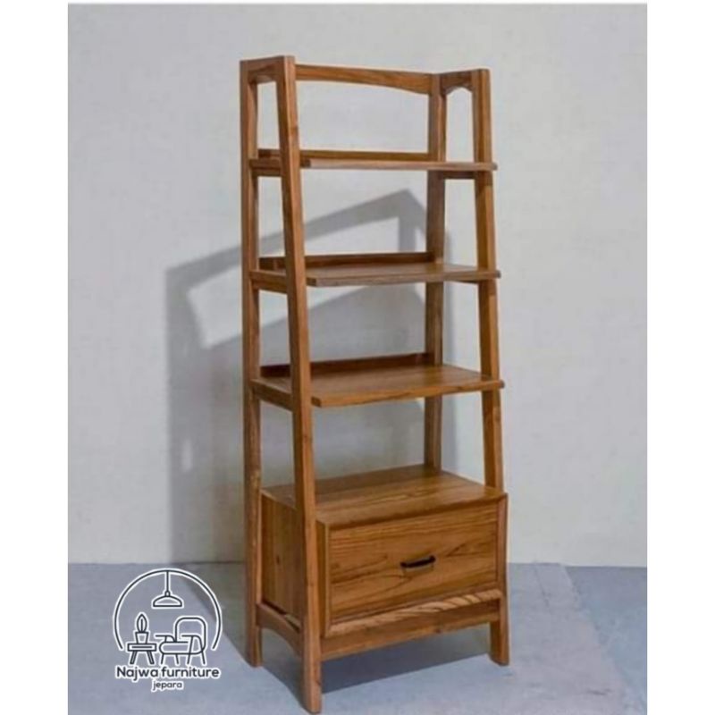 LEMARI BUKU RAK BUKU LEMARI HIASAN