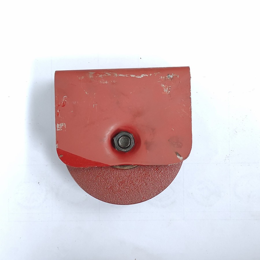 Roda Pagar Besi Rel Siku 10 Cm