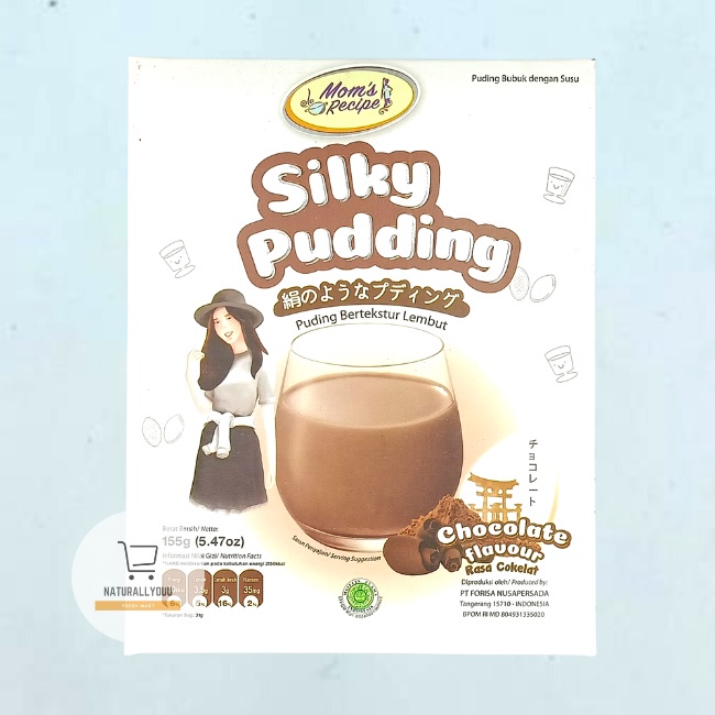 SILKY PUDDING 155 gr Forisa Puding Susu Smooth / Pudding Susu