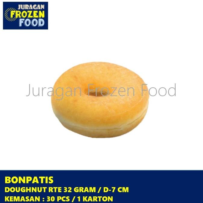 BONPATIS Donut Doughnut RTE 30 pcs 1 karton BUKAN donat kentang pastry