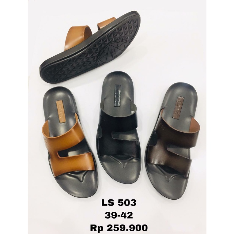 SANDAL KULIT PRIA ORIGINAL C12 LS 503