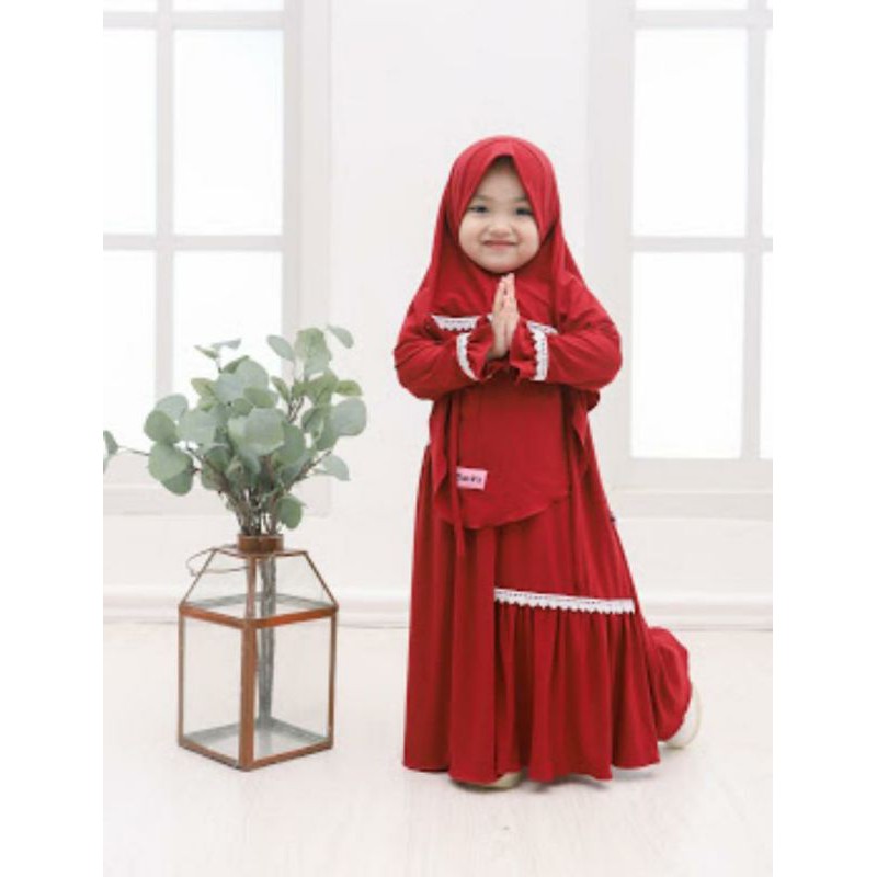 gamis jasmine by zhavira / gamis anak ORI