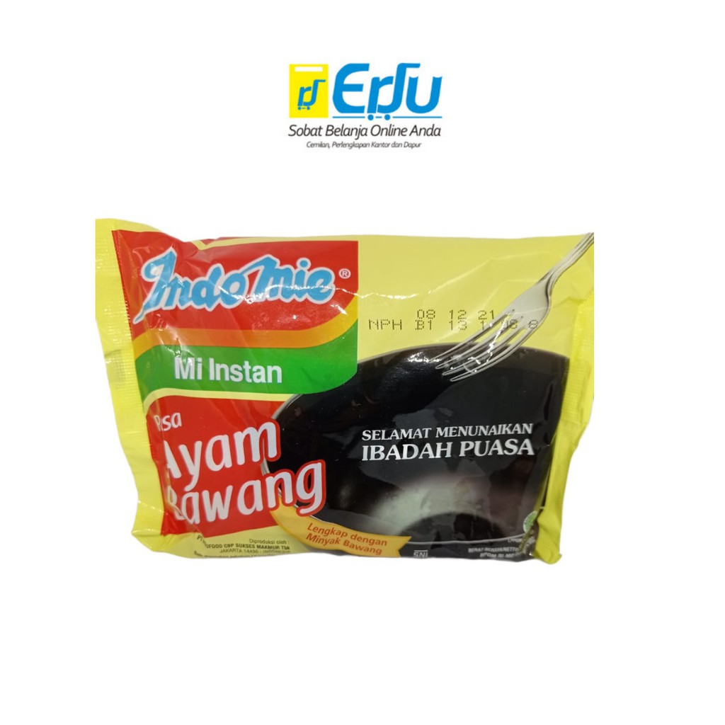 

Indomie Ayam Bawang 69gr satuan