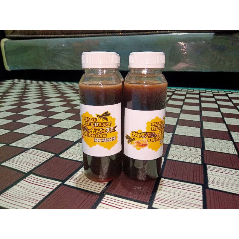 

Madu Kelulut Mubarok