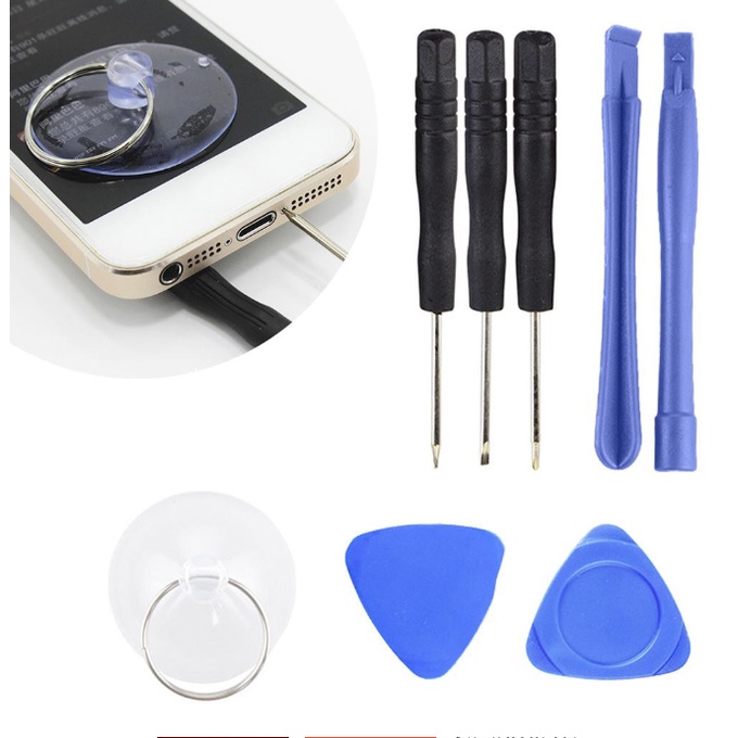 Tool repair opening tools kit 1 set obeng pembuka hp smartphone