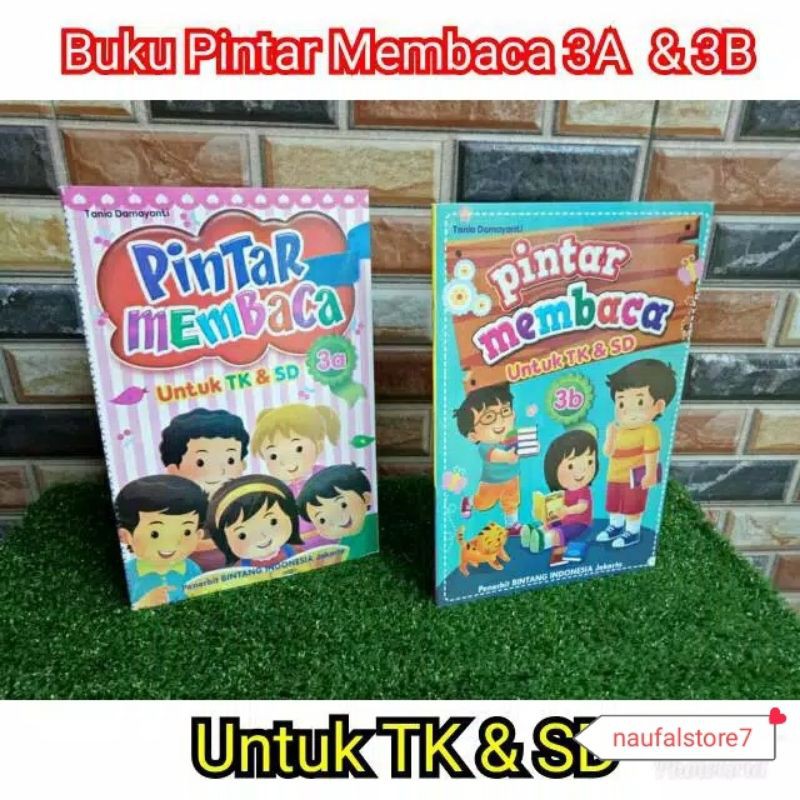 Buku Belajar TK PAUD | Pintar Membaca