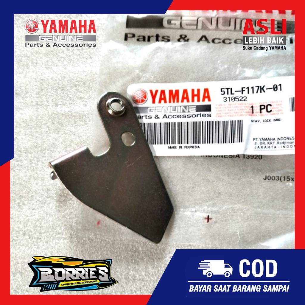 Stay Lock Dudukan Kunci Bagasi Mio Sporty Old New Soul 115 Karbu Old