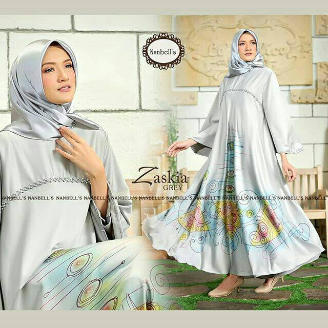 Zaskia Original by Nanbells - Dress Lukis