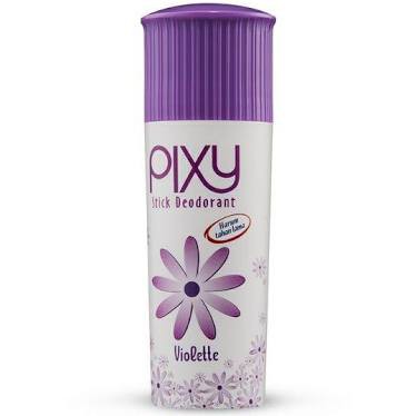 [ORIGINAL] Pixy Stik Deodorant 34 Gram Violette Chypre Bouquet Woody