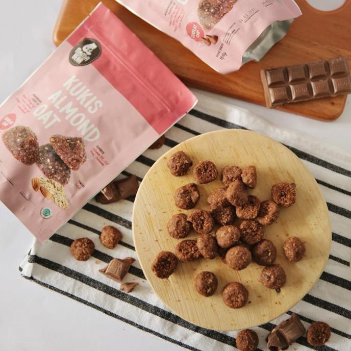 

MURAH! Bear Oat Kukis Mama Almond
