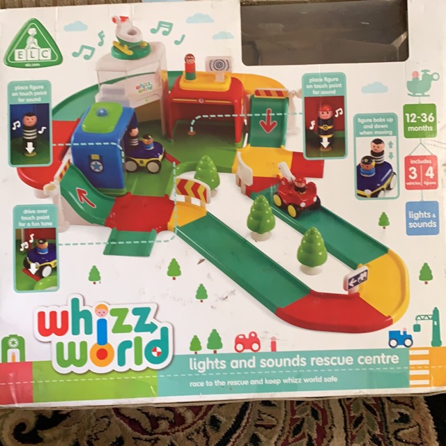 Preloved Whizz World ELC
