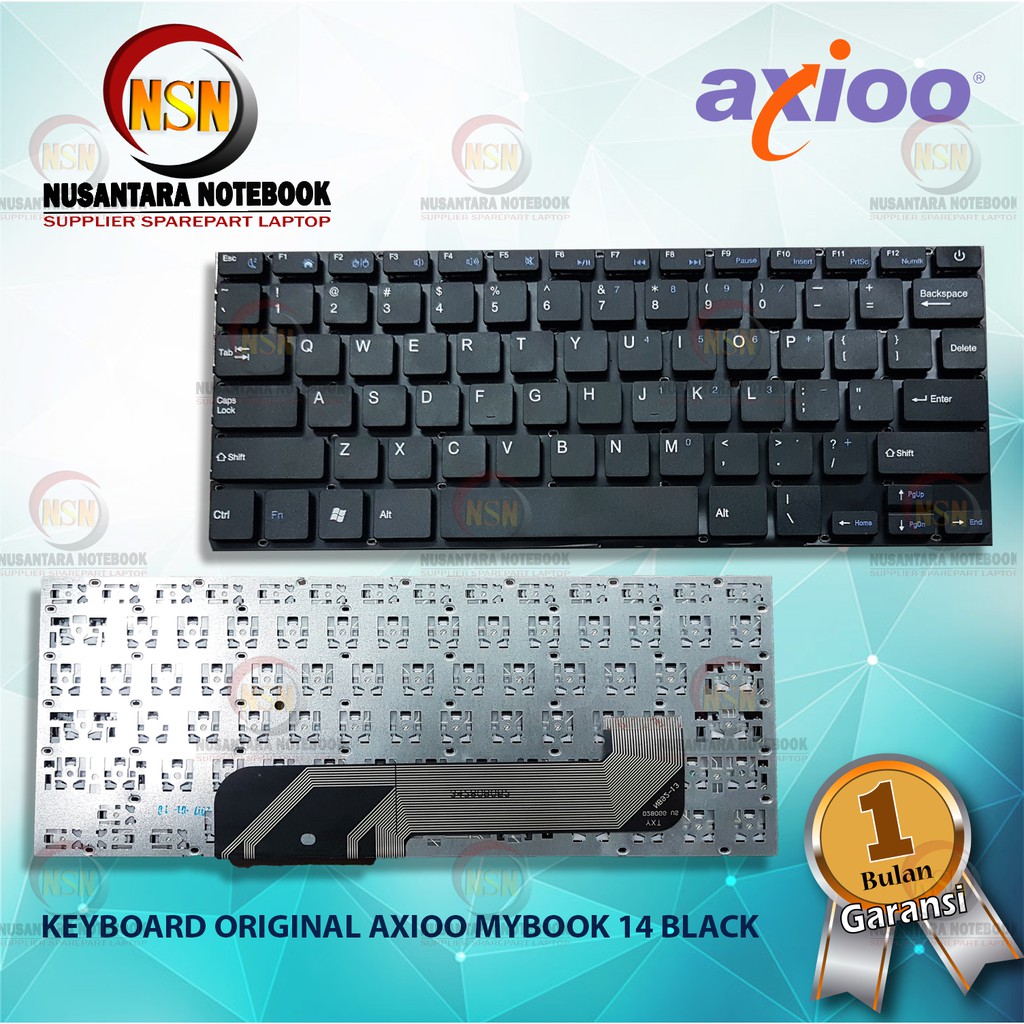 Keyboard Original Axioo Mybook14 Mybook 14 ANQ P401 Lite 14 CW14Q1P