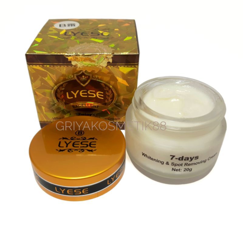 CREAM LYESE MALAM ORIGINAL 100% (B)