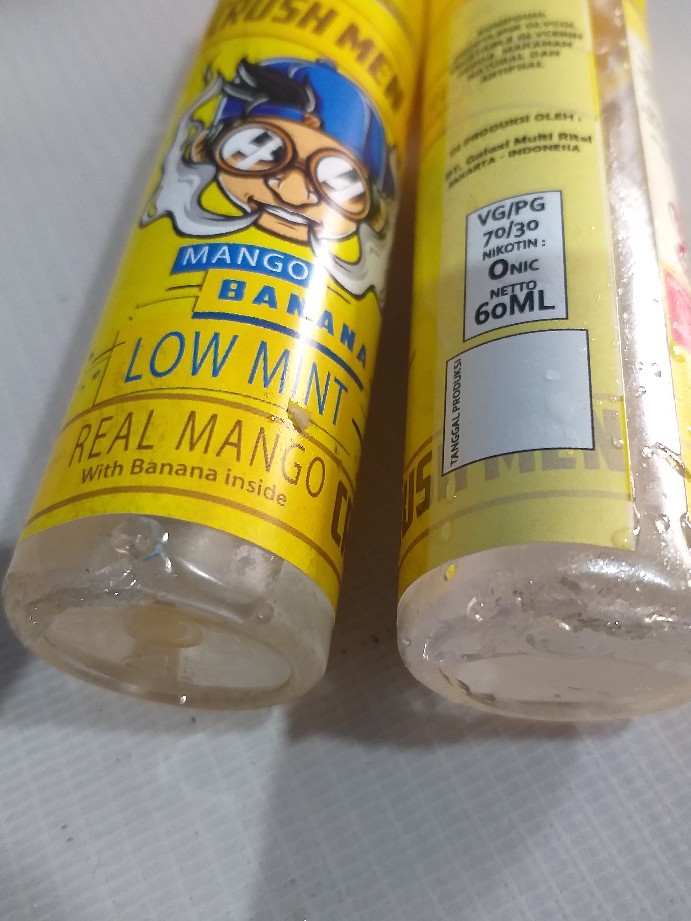 Isi Botol 60 Ml Crush Men Harga 1 Biji