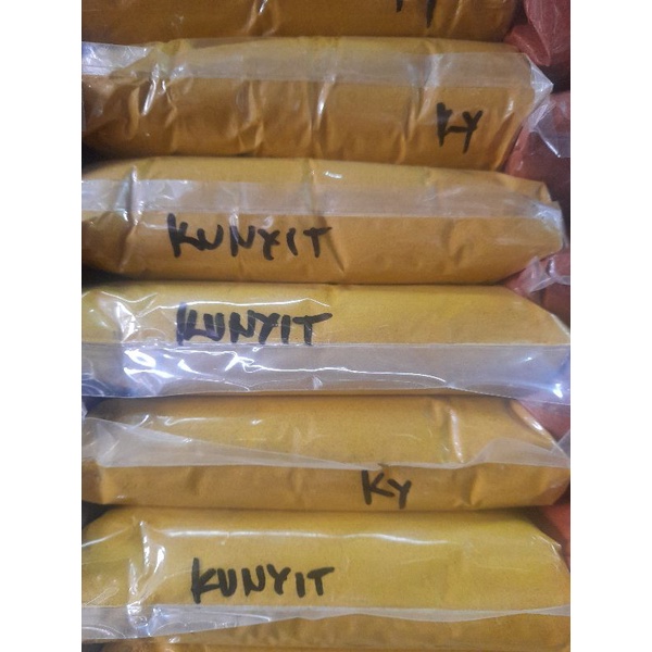 KUNYIT BUBUK KUNING 1KG