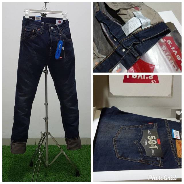 Celana Levis 501 / Celana Jeans / Jeans Reguler / Levis 501