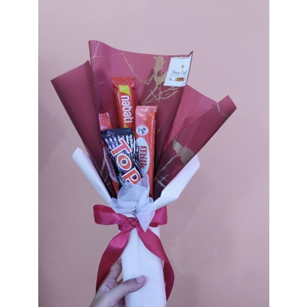 

small buket snack murah