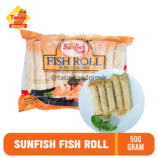 

Sunfish Fish Roll 500 Gram /250 Gram