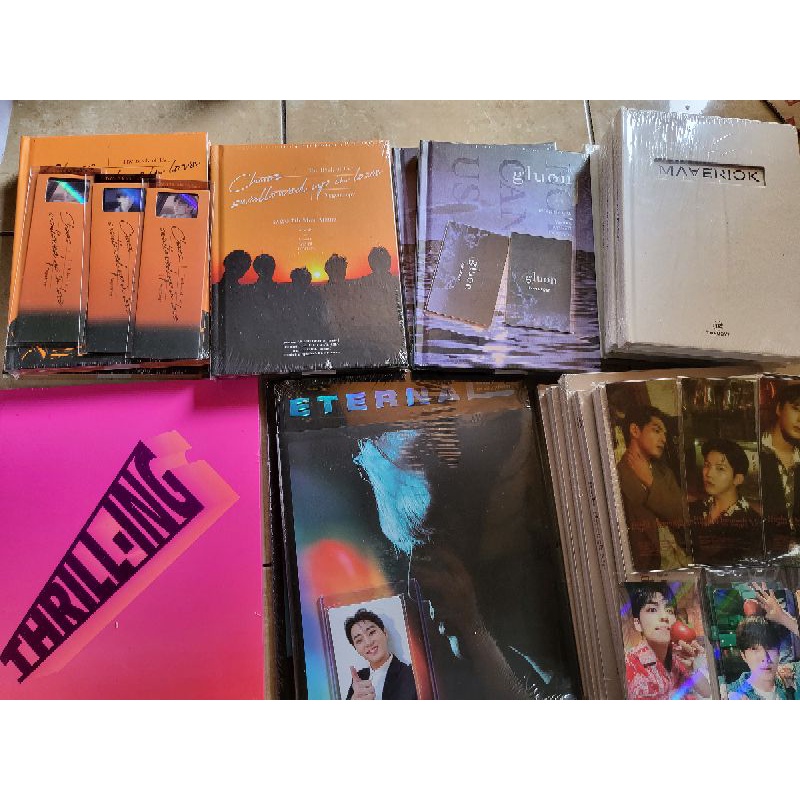 [PROMO] Album Sealed The Boyz Maverick & Thrilling | Thrill-ing tbz
