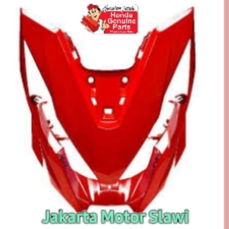 64301-K81-N000WRD cover tameng depan new beat esp ori Honda