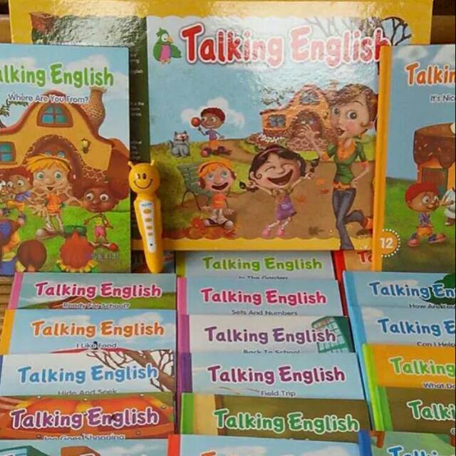SALE Buku TALKING ENGLISH Grolier