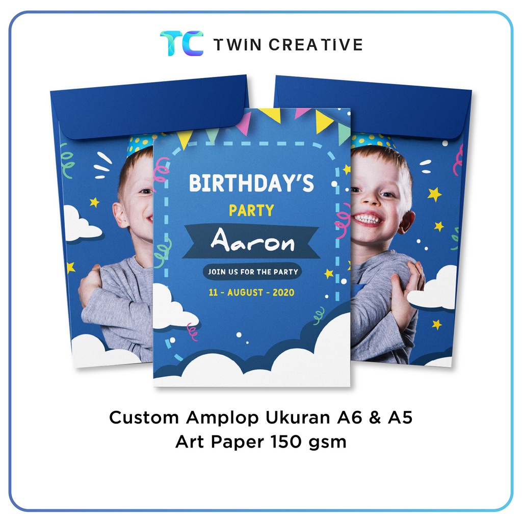 

Cetak Amplop Custom Design Bebas Angpau Custom Art Paper 150gr