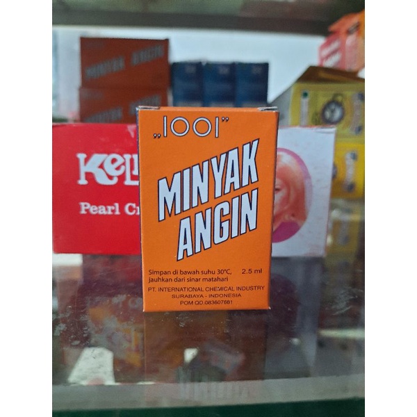 minyak angin 1001