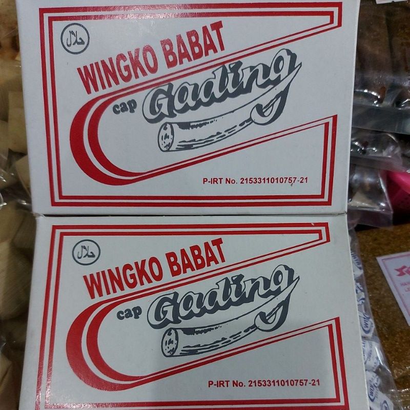 WINGKO BABAT CAP GADING